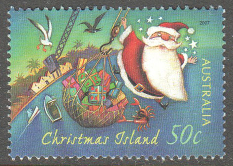 Christmas Island Scott 465 Used - Click Image to Close